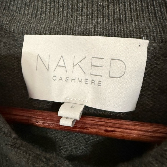 NakedCashmere NAKITA cashmere
LONGLINE COAT size S - Picture 5 of 6